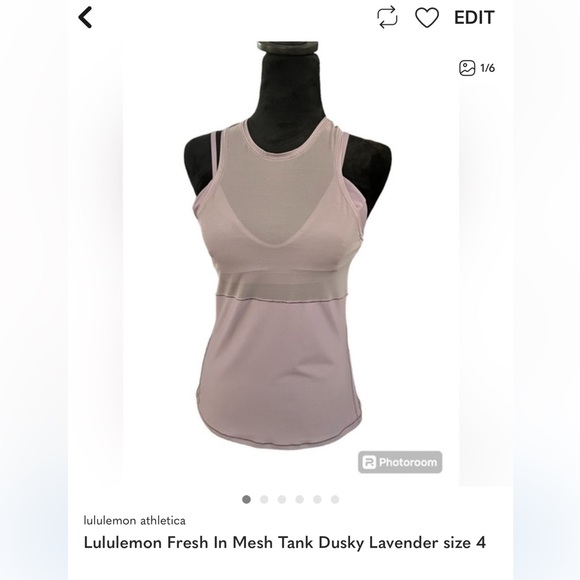 Lululemon Tank Top Bundle Mixed Sizes 4 6 8 Yoga Athletic Tops Lot